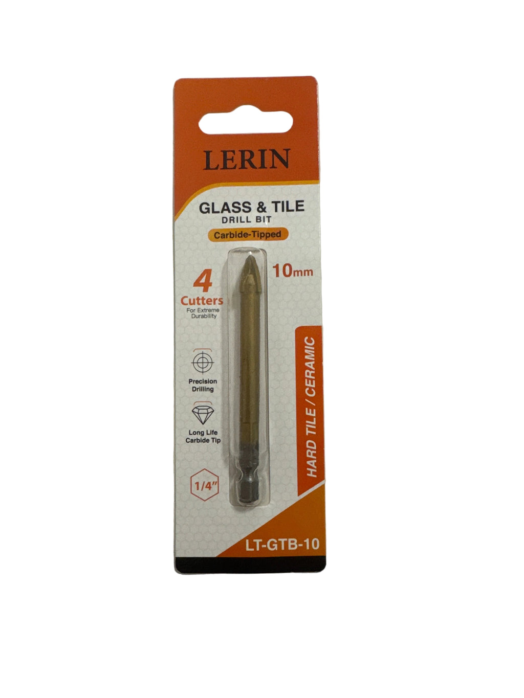 10mm Ceramic Tile Drill Bit LT‑GTB-10 | Lerin Tools