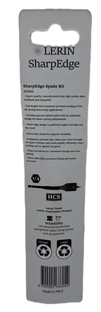 20mm SharpEdge Spade Bit - LTSB-20