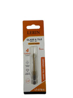 A packaged LERIN hard tile/ceramic glass & tile cutter set with four 5mm cutters, shown on a white background.