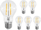 Ecobulb LED 7W E27 Screw Globe — Warm White 3000K