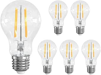 Ecobulb LED 7W E27 Screw Globe — Warm White 3000K