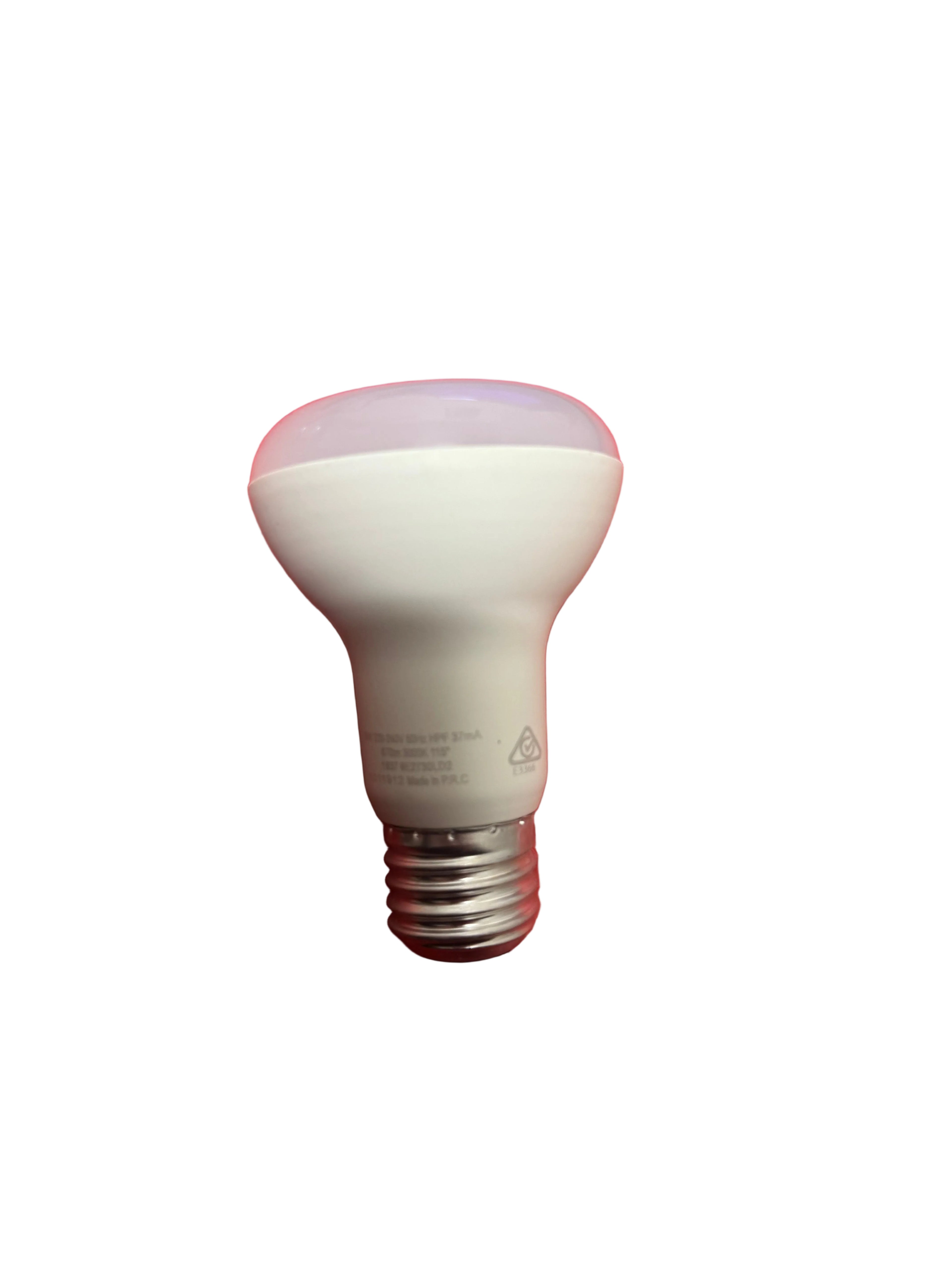 Ecobulb LED 8W E27 Screw Globe — Dimmable Warm White 3000K