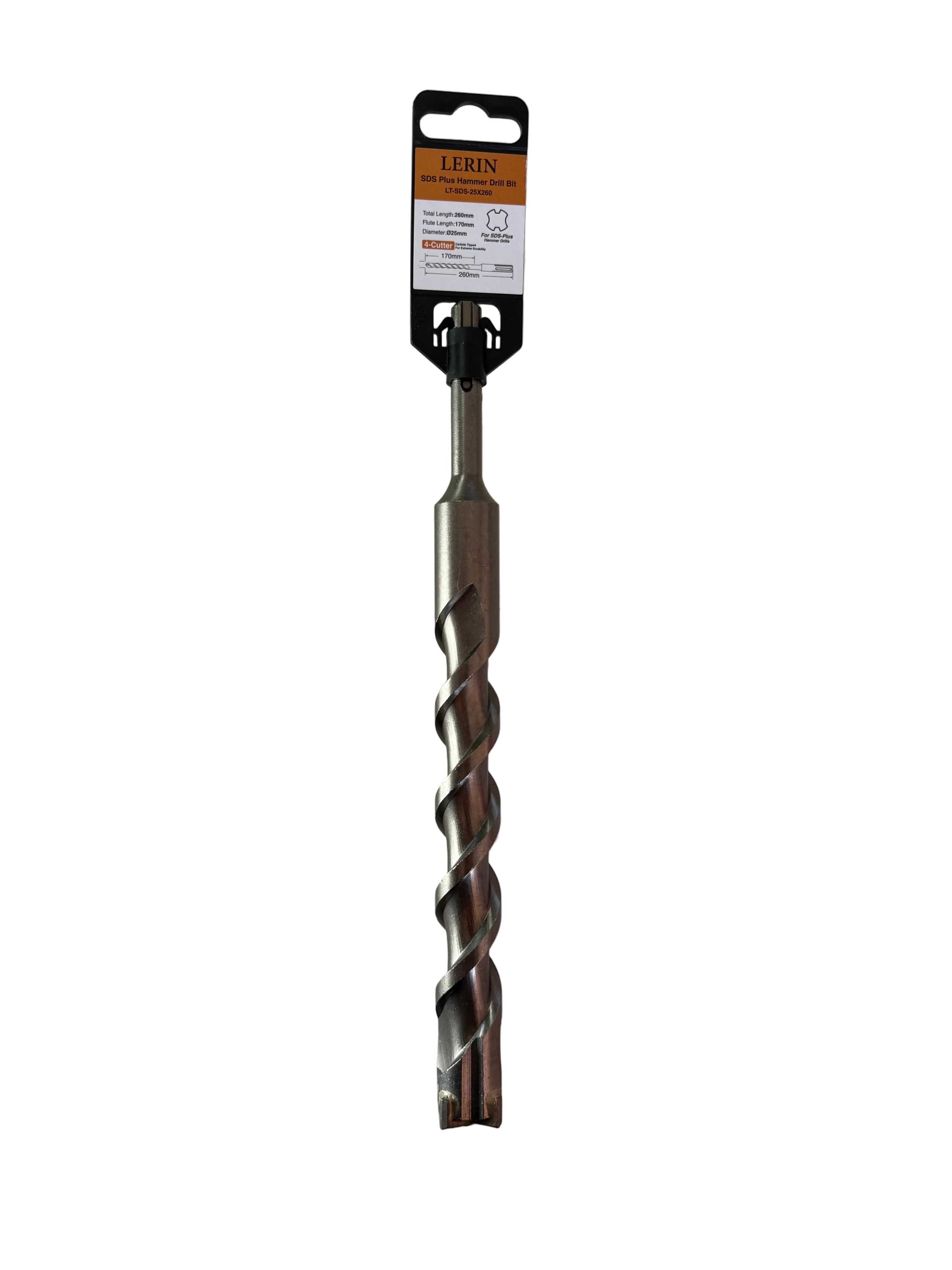 25mm SDS Plus Masonry Bit 260mm LT‑SDS‑25X260 | Lerin Tools