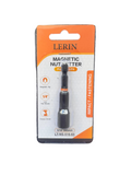 A Lerin Magnetic Nut Setter impact driver bit in its original retail blister packaging, displayed on a dark textured background.