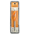 25mm 3-flute auger bit LT-AUG-25112 for fast wood drilling
