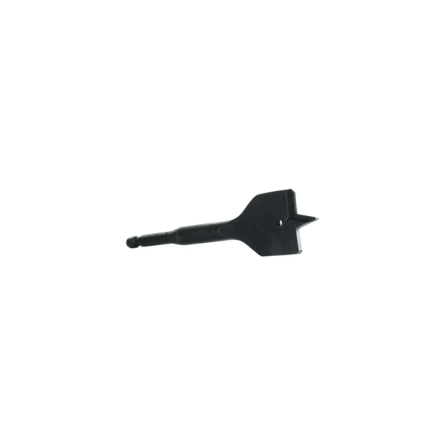 Hex shank of Lerin Tools 32mm SharpEdge spade bit for secure drill fit