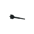 Lerin Tools 32mm SharpEdge spade bit on workbench with trade tools