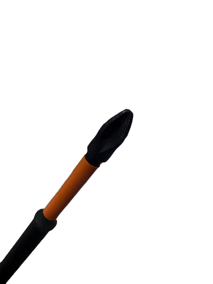 1/4 inch hex shank on Lerin PH2 150mm driver bit for impact drivers