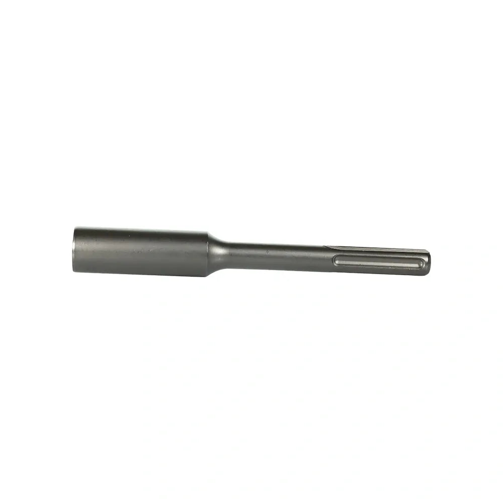 Side view of Lerin Tools SDS MAX earth rod driver LT-ERD003 showing socket and shank

