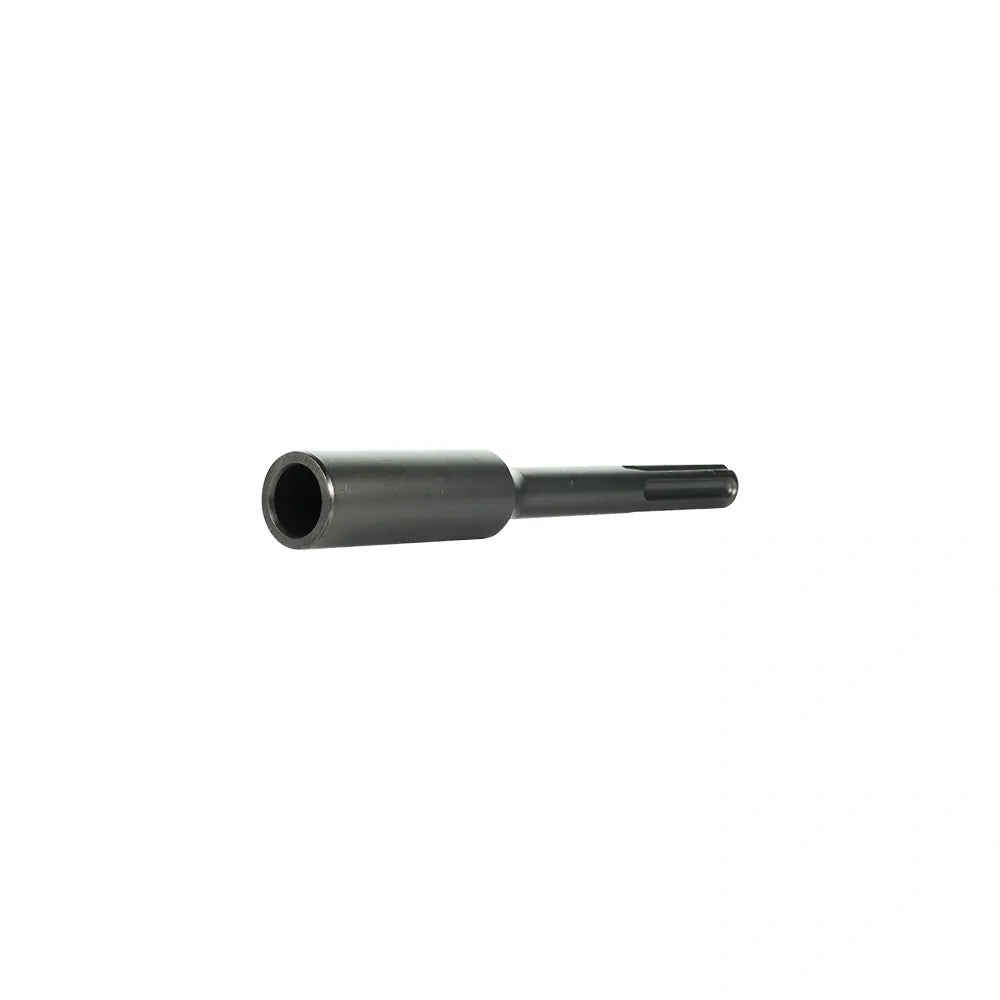 Close up of 20mm socket on Lerin Tools SDS MAX earth rod driver for earth rods


