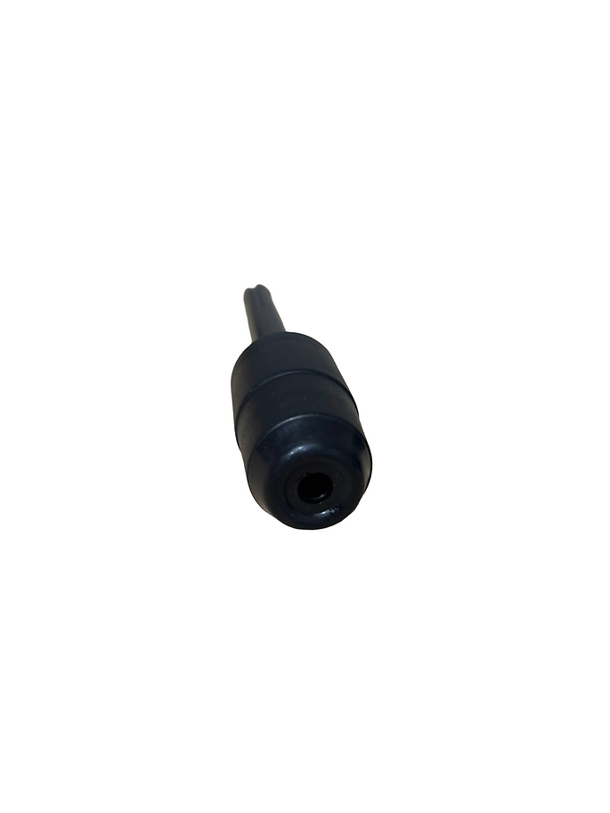 Side view of Lerin SDS Max to SDS Plus adaptor LT-SMP1 showing both ends

