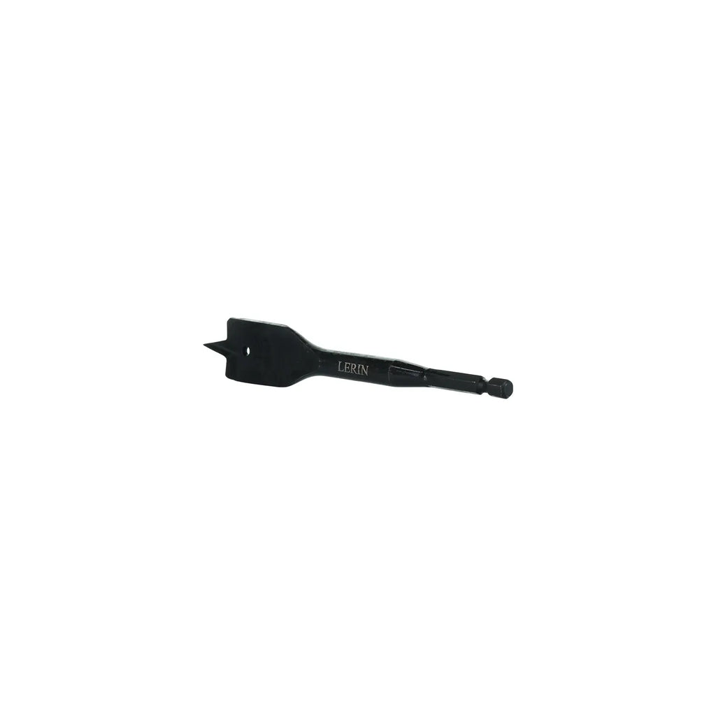 Lerin Tools SharpEdge spade bit range with 25mm bit in focus