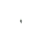 Close up of SharpEdge cutting tip on 10mm spade bit for clean holes

