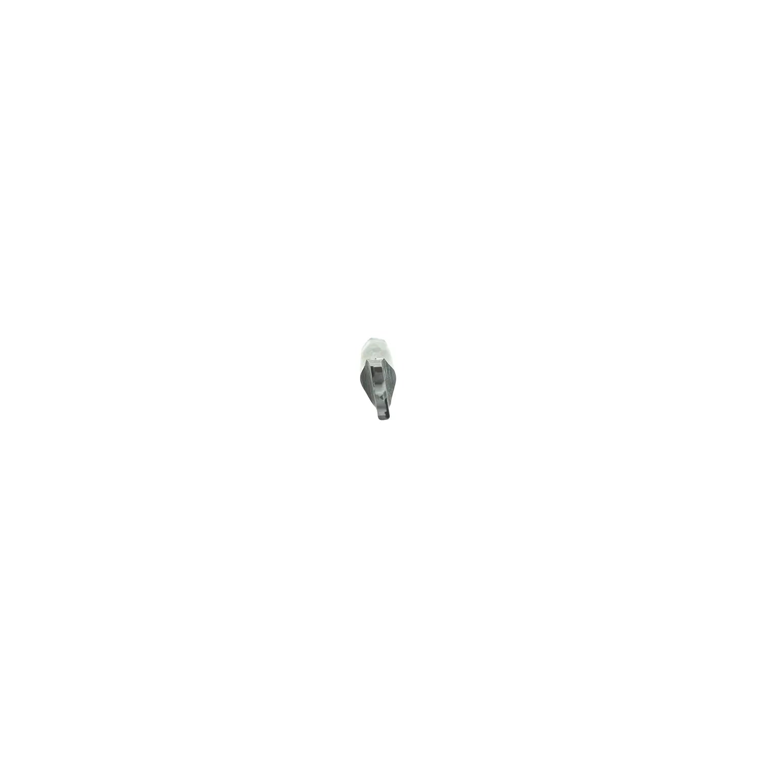 Close up of SharpEdge cutting tip on 10mm spade bit for clean holes

