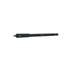 Lerin Tools 10mm SharpEdge spade bit on workbench with trade tools

