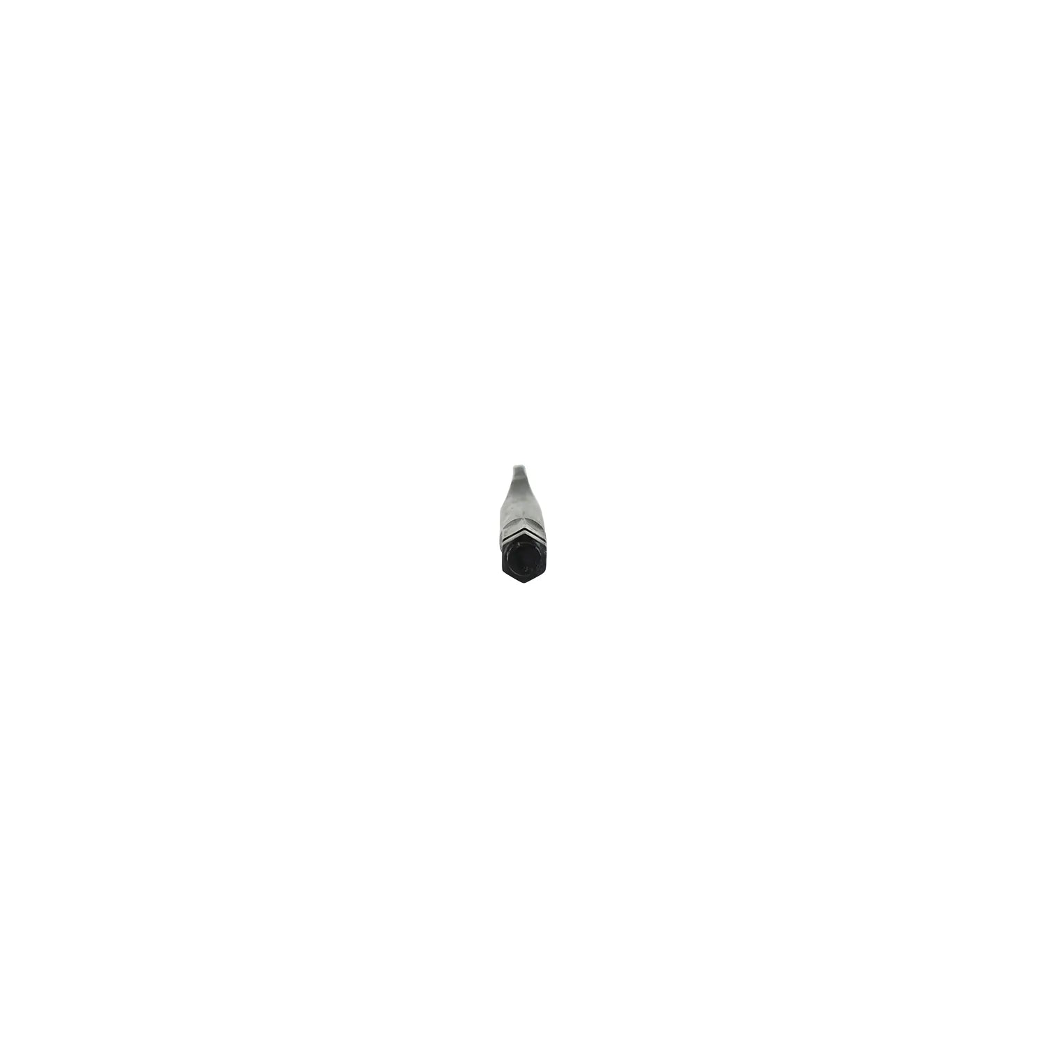 12mm SharpEdge spade bit drilling a clean hole through timber