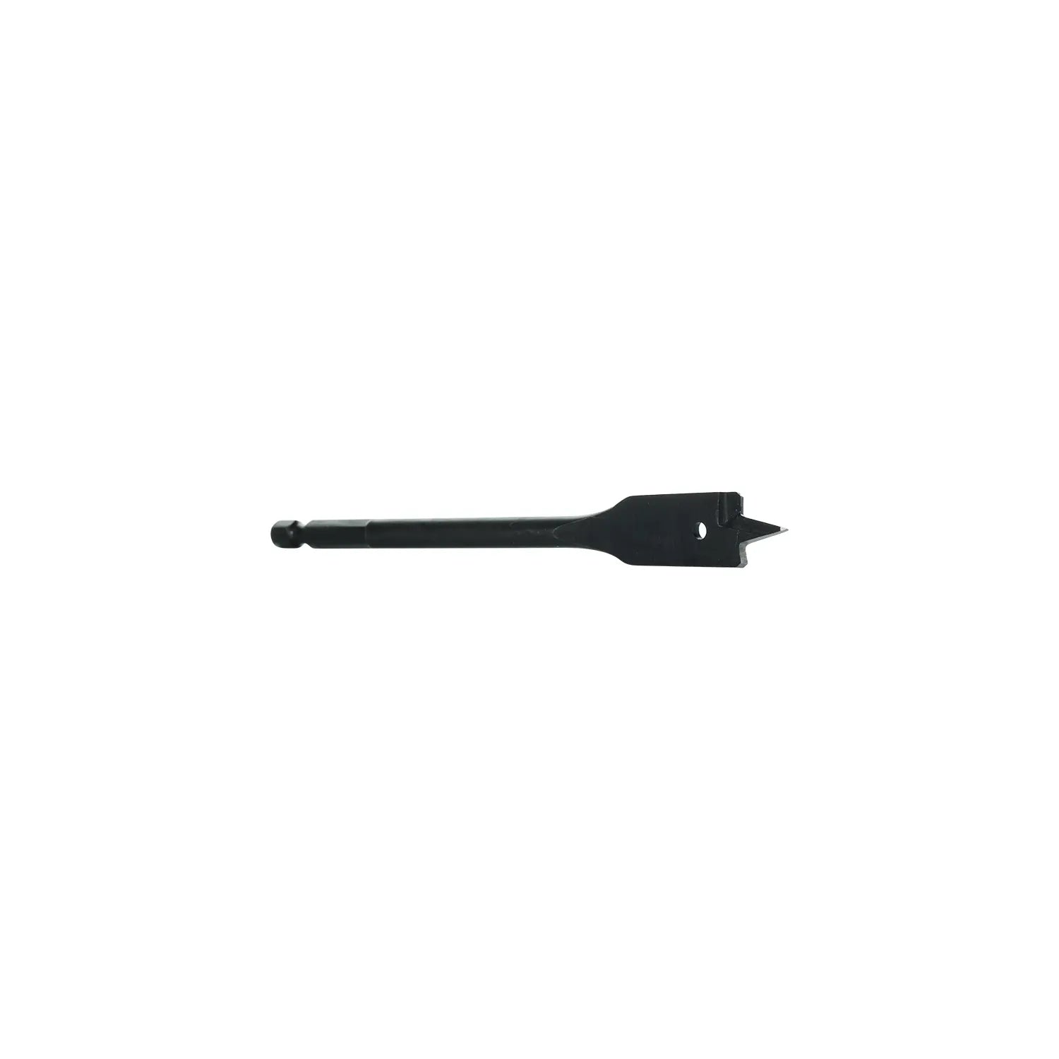 Hex shank of Lerin Tools 16mm SharpEdge spade bit for secure drill fit
