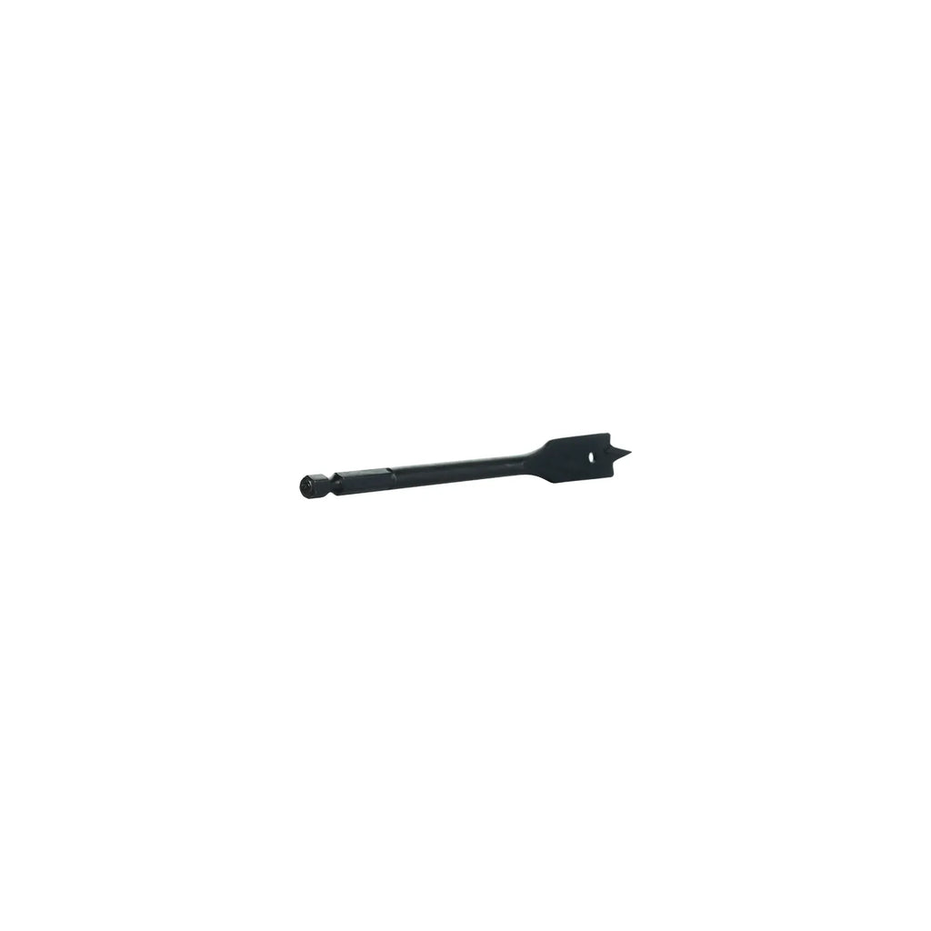 SharpEdge branding and 16mm size marking on Lerin Tools spade bit