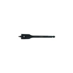 Lerin Tools 16mm SharpEdge spade bit on workbench with trade tools