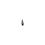 Close up of SharpEdge cutting tip on 18mm spade bit for clean holes

