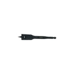 Hex shank of Lerin Tools 18mm SharpEdge spade bit for secure drill fit