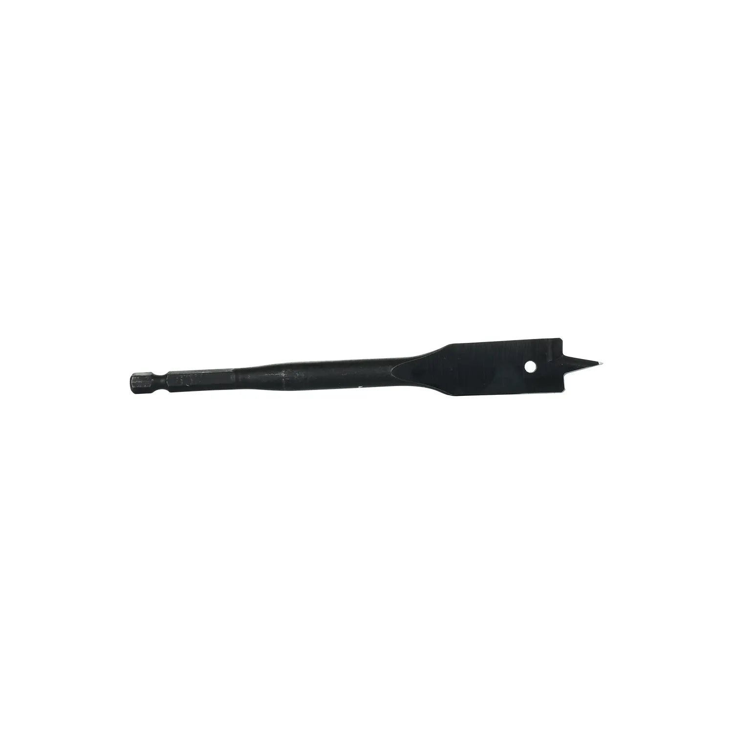 SharpEdge branding and 18mm size marking on Lerin Tools spade bit