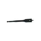 Hex shank of Lerin Tools 20mm SharpEdge spade bit for secure drill fit