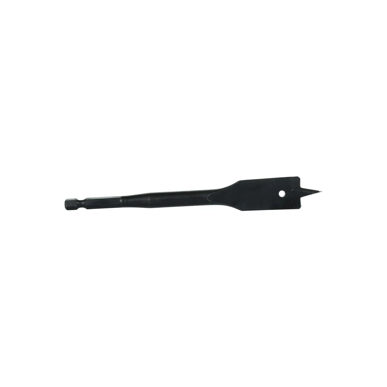 Hex shank of Lerin Tools 20mm SharpEdge spade bit for secure drill fit