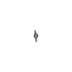 Hex shank of Lerin Tools 25mm SharpEdge spade bit for secure drill fit
