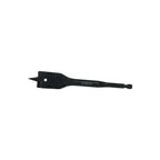 SharpEdge branding and 25mm size marking on Lerin Tools spade bit