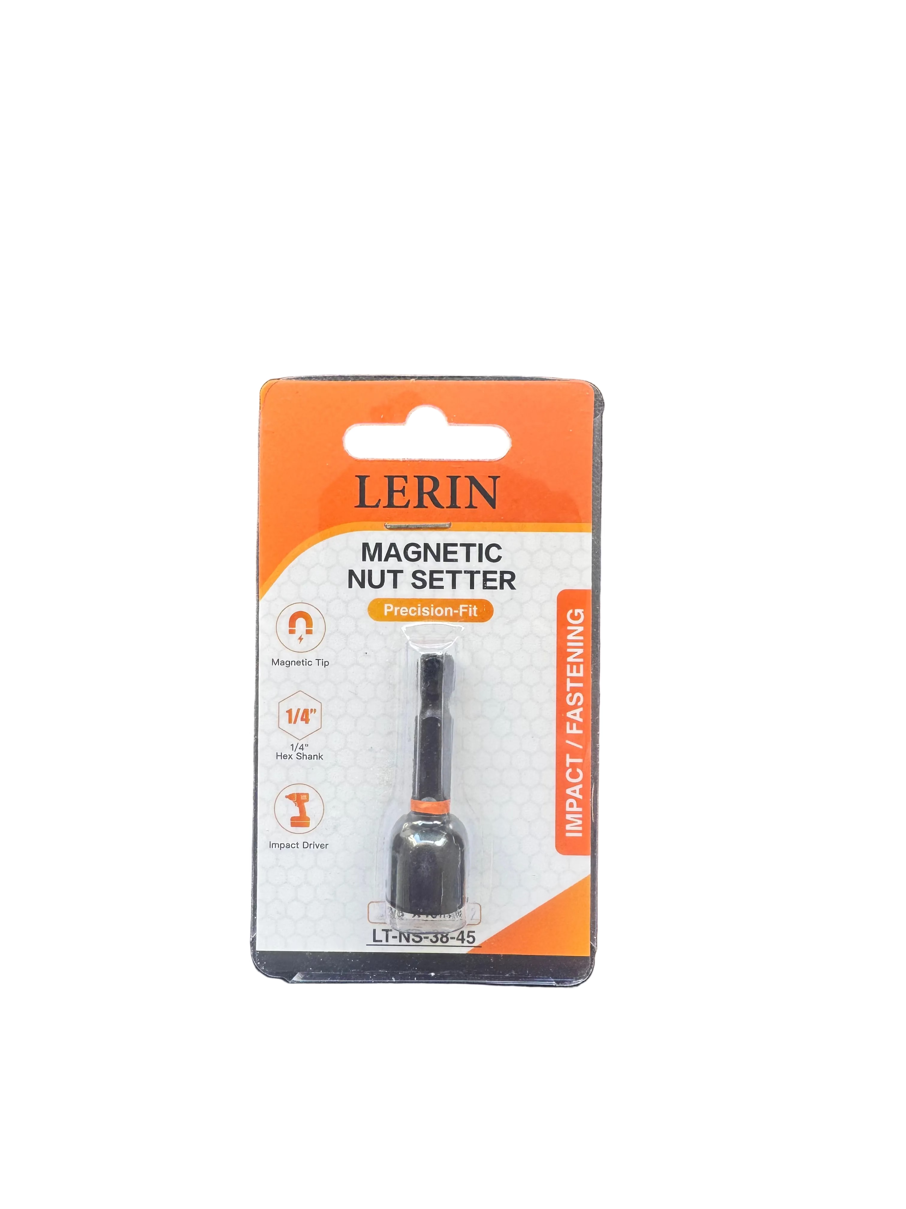 3/8" Magnetic Impact Nut Setter - 45mm