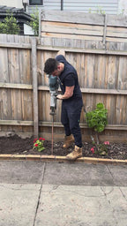 30mm HEX SHANK - Earth Rod Driver - LT-ERD002