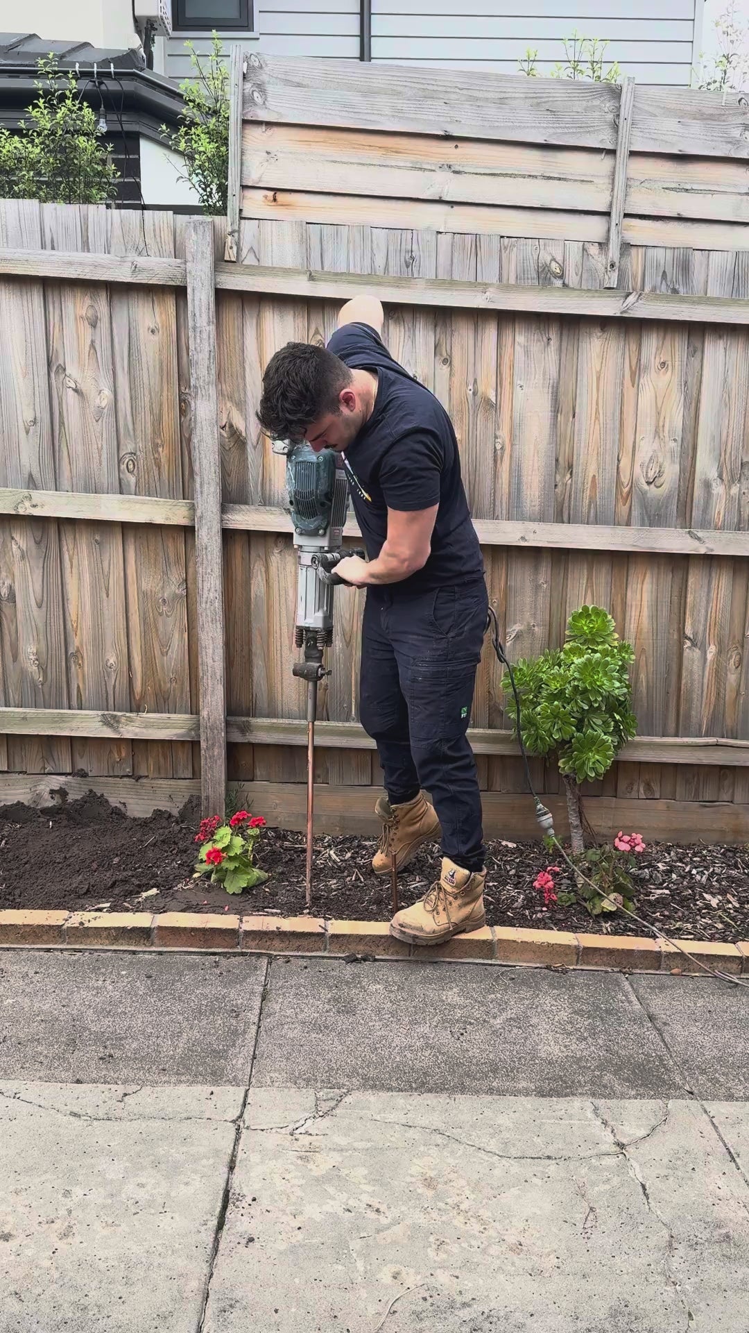 30mm HEX SHANK - Earth Rod Driver - LT-ERD002